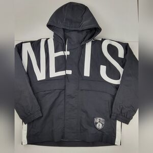 Nike x Ambush NBA Collection Brooklyn Nets Jacket DB8576-010 Women’s Size M New